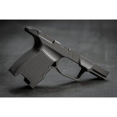 Juggernaut JT P365 Dark Grey Grip Module No Safety and 12 XL Base Plates