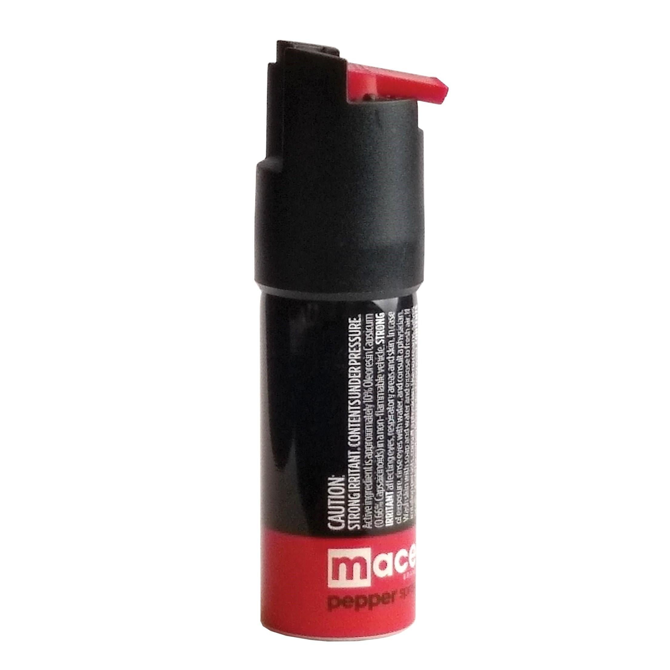 Mace Twist Lock OC Pepper Spray 0.5 oz Black 10 Foot Range