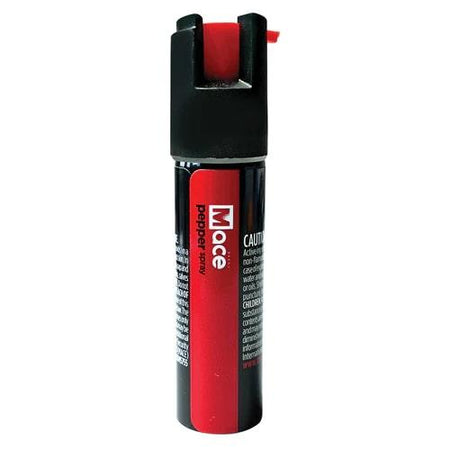 Mace Twist Lock 3/4 oz Black OC Pepper Spray 10ft Range