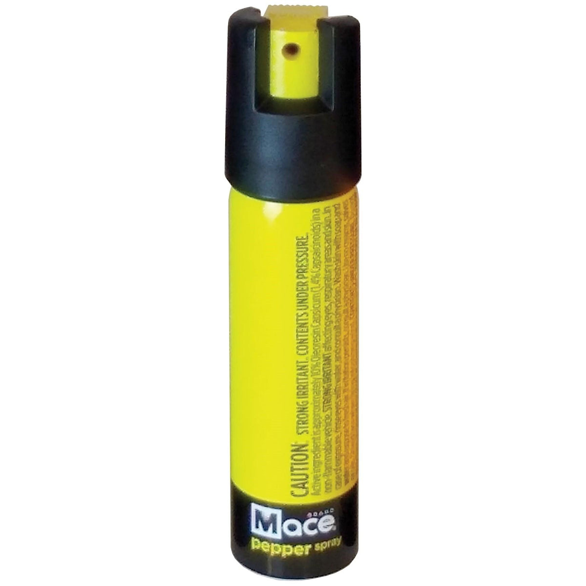 Mace Neon Yellow Twist Lock Pepper Spray 3/4 oz with UV Dye