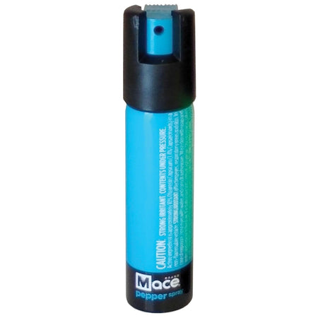 Mace Neon Blue Twist Lock Pepper Spray 3/4 oz with UV Dye