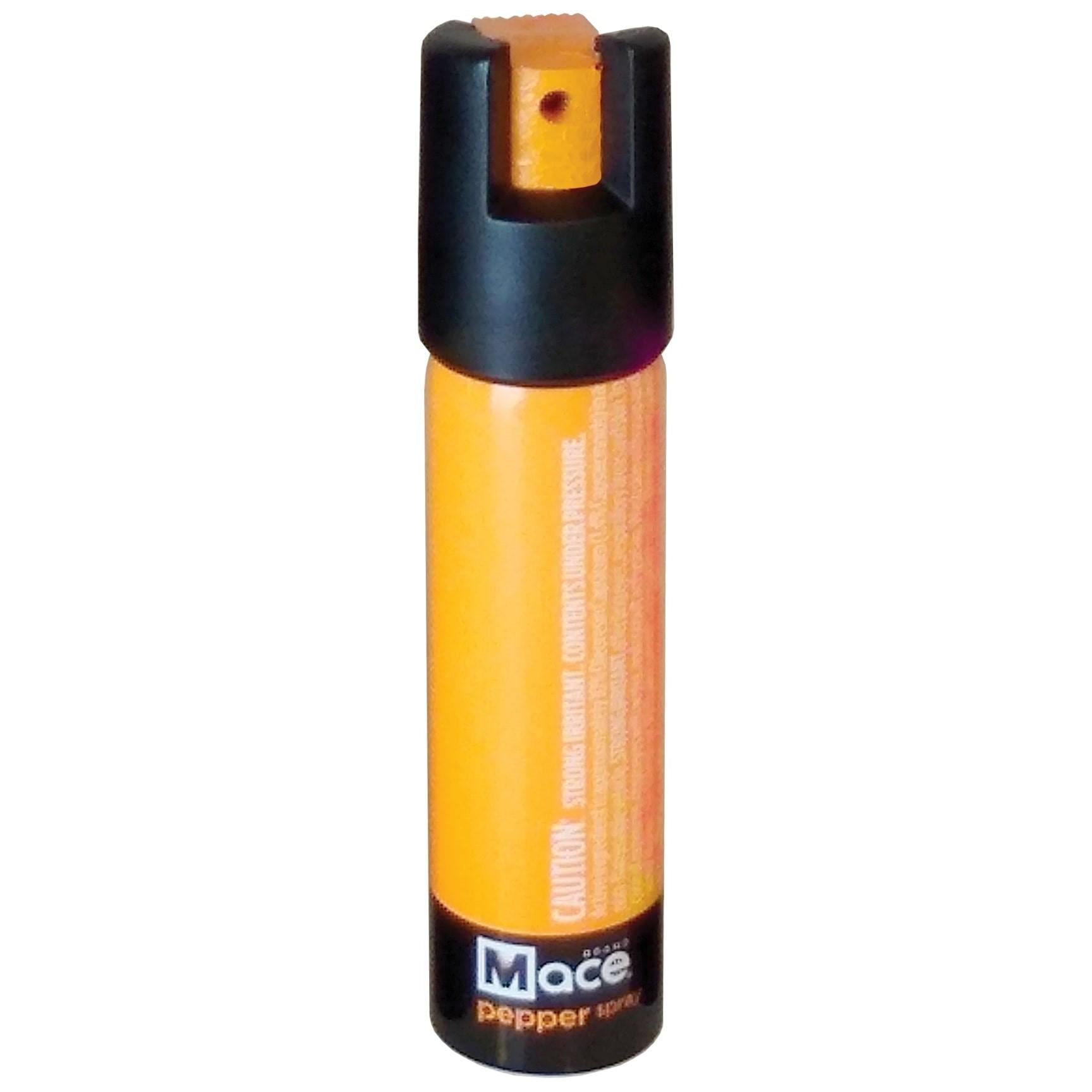 Mace Twist Lock OC Pepper Spray Neon Orange 3/4 oz