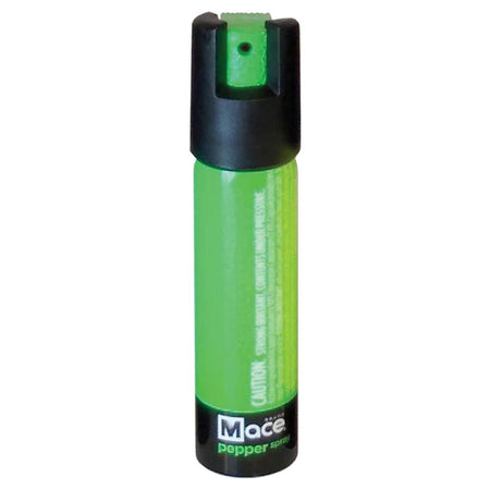Mace 3/4 oz Twist Lock Pepper Spray Neon Green Stream