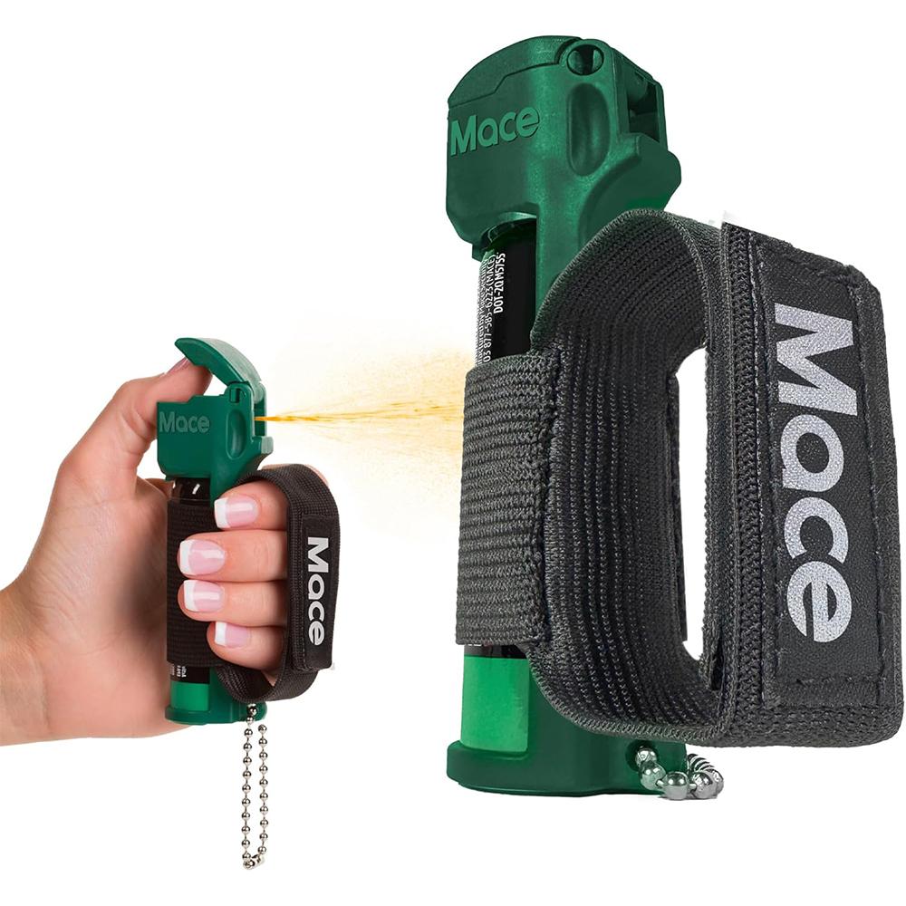 Mace Muzzle K9 Attack Deterrent OC Pepper Spray for Dogs 10 Foot Stream