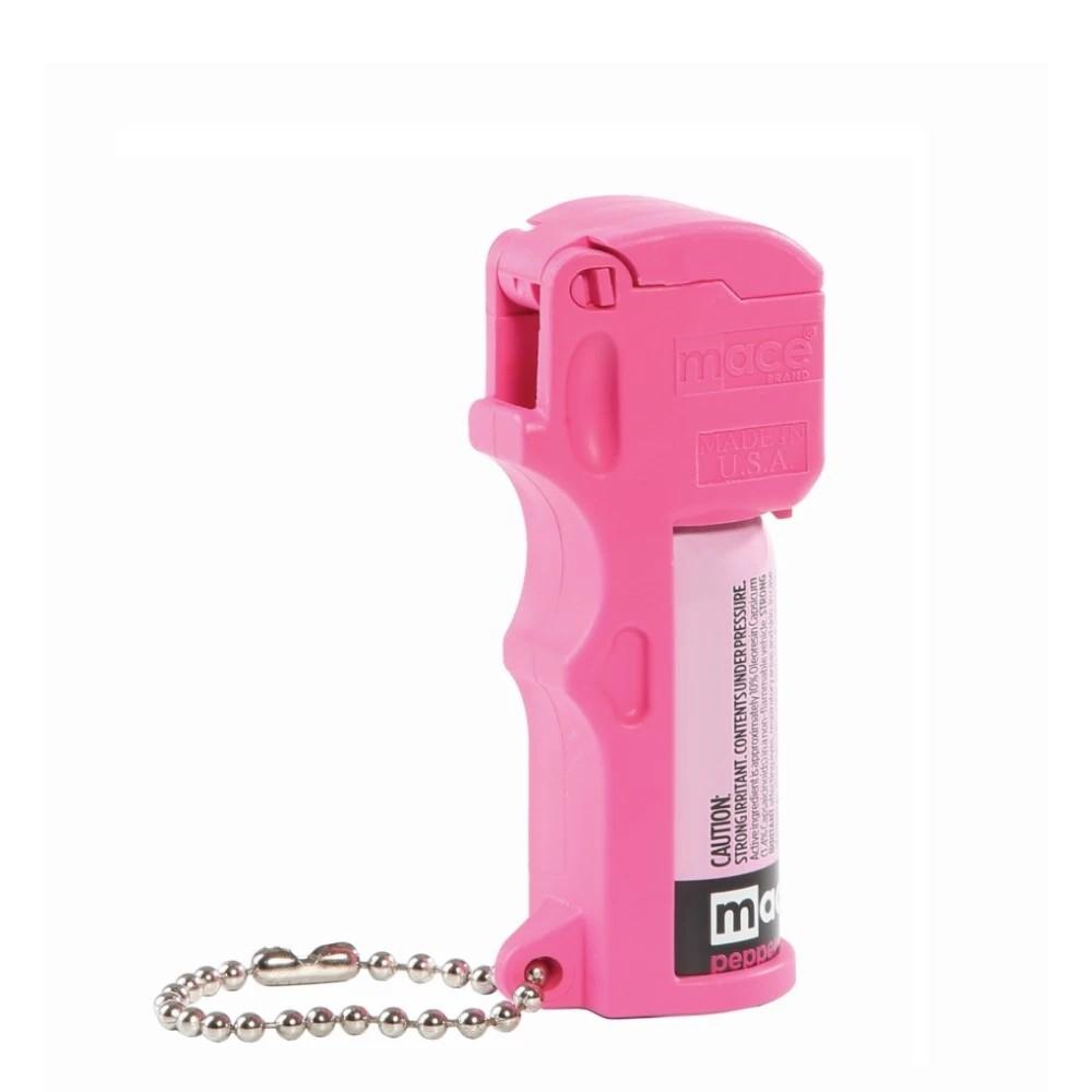 Mace Pepper Spray Compact Pocket Model UV Dye Formula Neon Pink