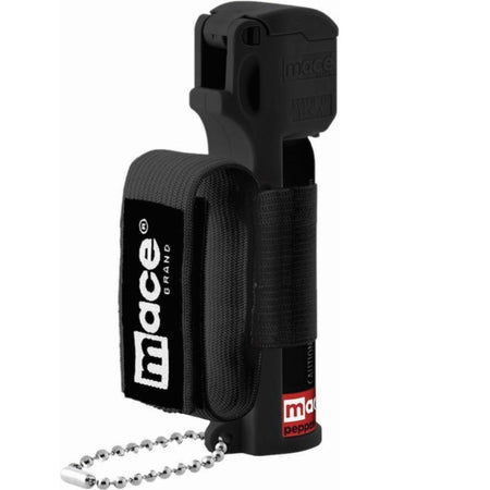 Mace Jogger Pepper Spray with Hand Strap 18g Black