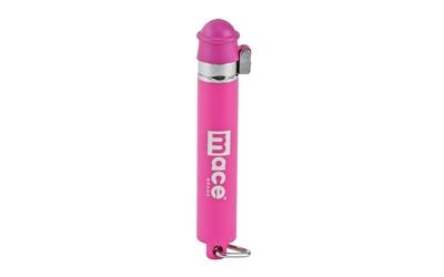 Mace Mini Keychain Pepper Spray Hot Pink Up to 5' Reach