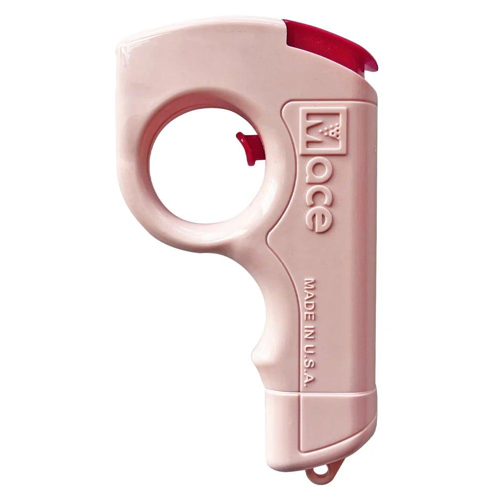 Mace Pocket-Size OC Pepper Spray .5 oz with UV Dye - Rose Pink