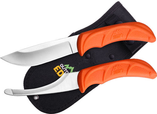 Outdoor Edge Jaeger-Pair Field Dressing Knife Combo