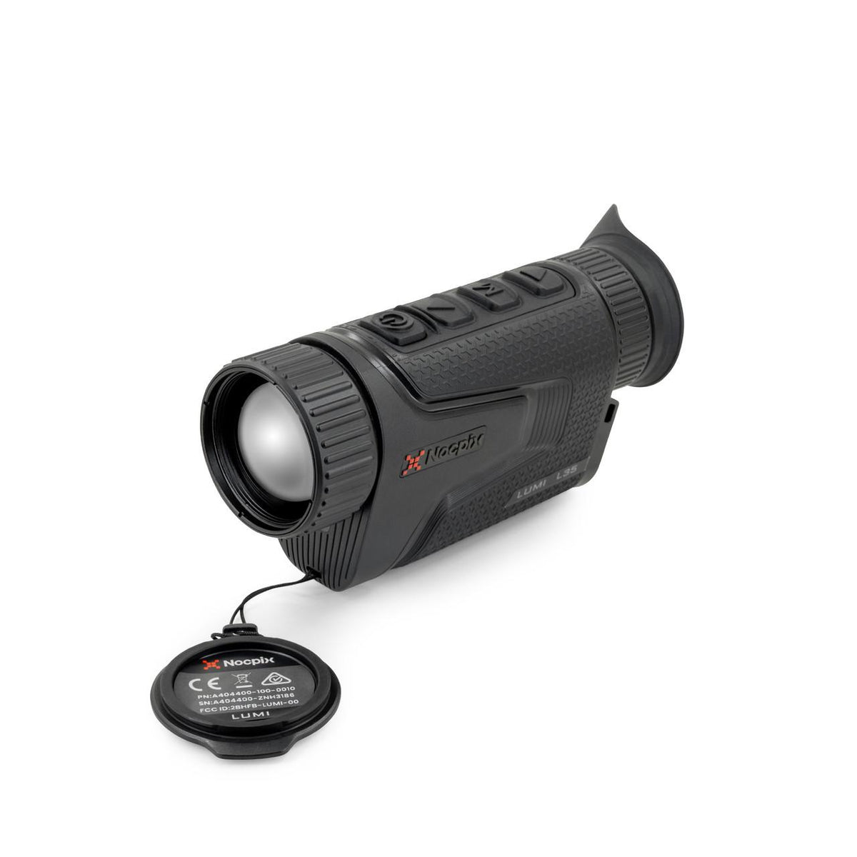 Nocpix LUMI 384x288 35mm Compact Thermal Monocular with AMOLED Display