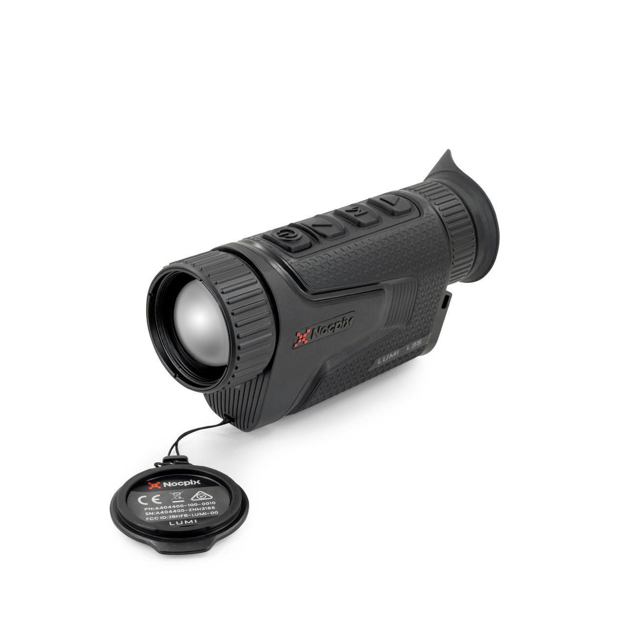 Nocpix LUMI 384x288 35mm Compact Thermal Monocular with AMOLED Display