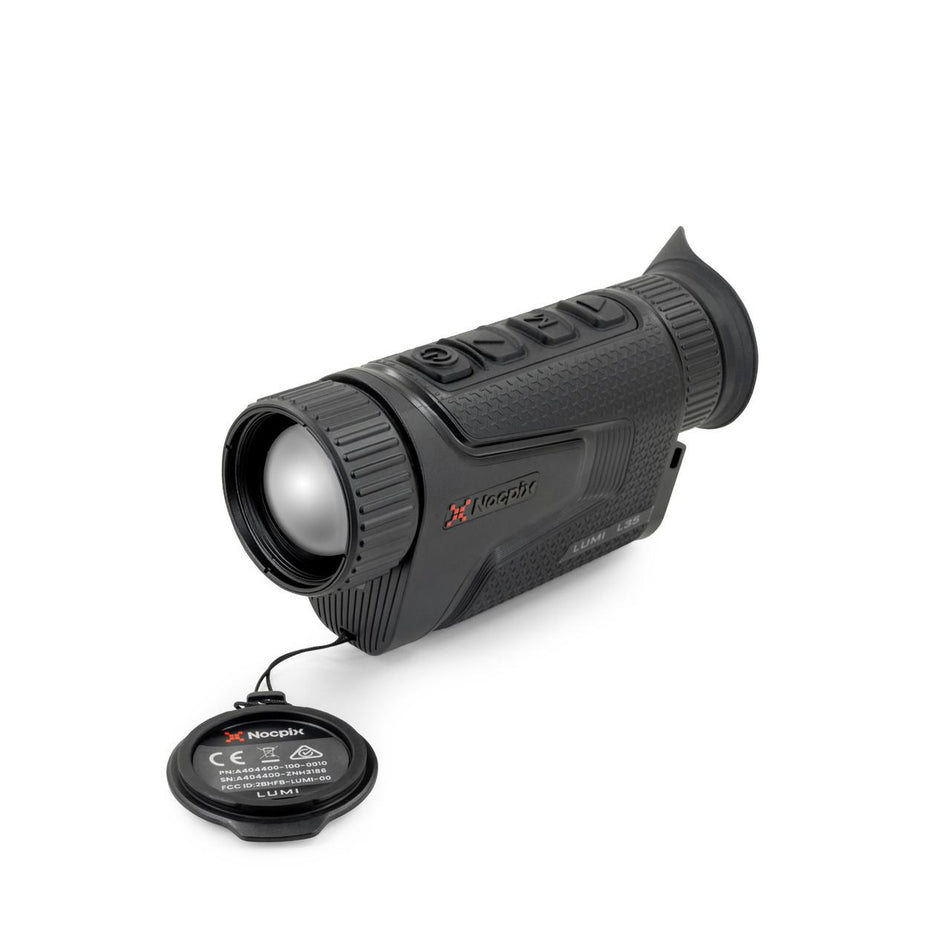 Nocpix LUMI 384x288 35mm Compact Thermal Monocular with AMOLED Display