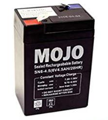 MOJO 6-Volt Rechargeable UB645 Battery Pack