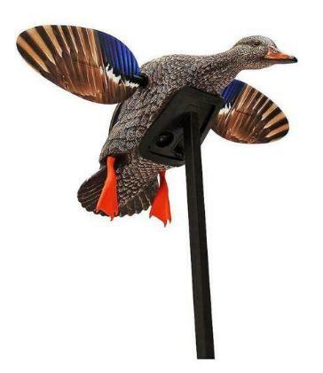 MOJO Outdoors Elite Series Mini Mallard Hen Spinning Wing Decoy