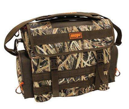 MOJO Timber and Blind Hunting Bag with Tree Strap Mossy Oak Blades