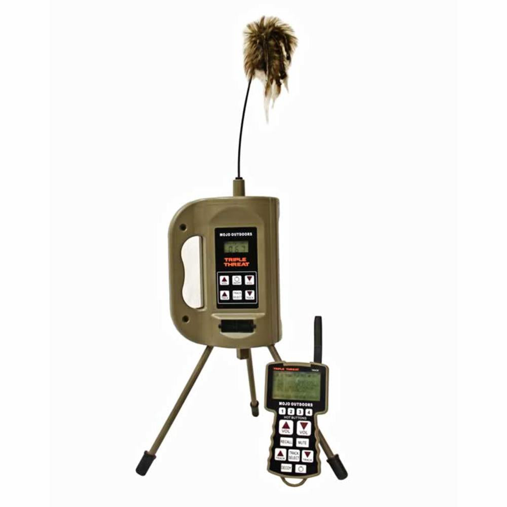 Mojo Triple Threat Electronic Predator Call System by Terry Denmon