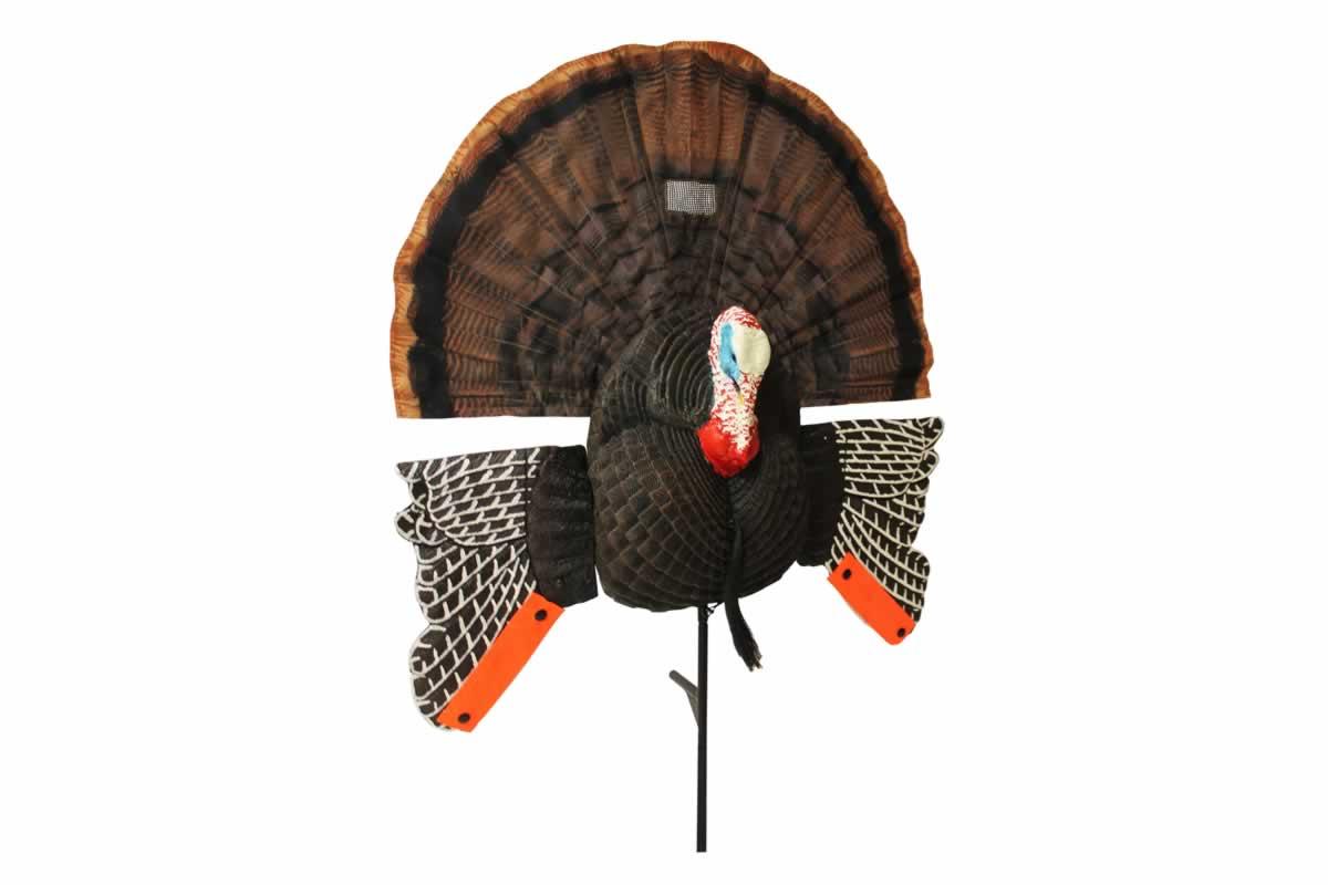 MOJO Scoot-N-Shoot MAX Realistic Turkey Decoy with Fan