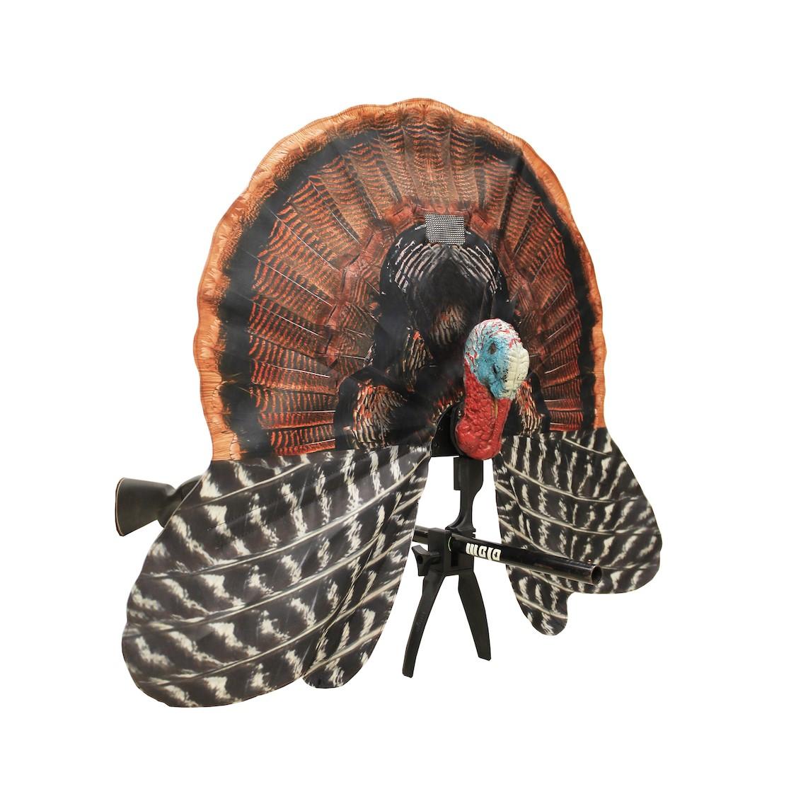 Mojo Scoot-N-Shoot Gunner Turkey Fanning Decoy