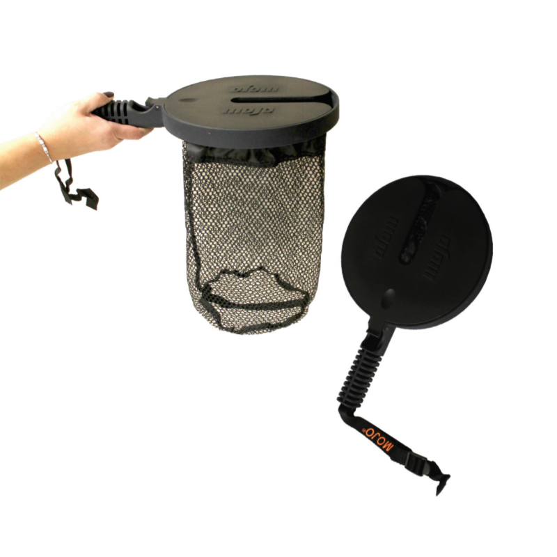MOJO Hull Sacker Shell Collector Bag in Black
