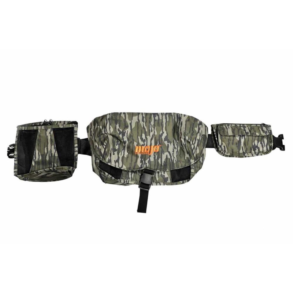 Mojo Outdoors Dove Game Belt Pack with Game Bag Mossy Oak Original Bottomland