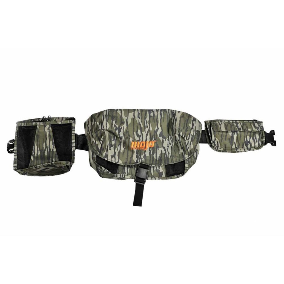 Mojo Outdoors Dove Game Belt Pack with Game Bag Mossy Oak Original Bottomland