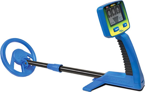 Bounty Hunter Junior TID Metal Detector with Discrimination Control for Kids