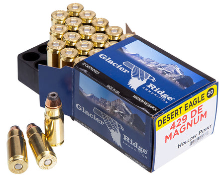 Magnum Research .429 DE Hollow Point 240 grain Jacketed Hollow Point ammunition