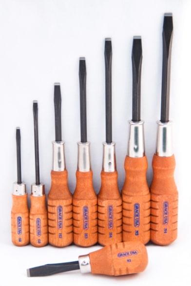Grace USA Gun Care 8-Piece Screwdriver Set Made in USA