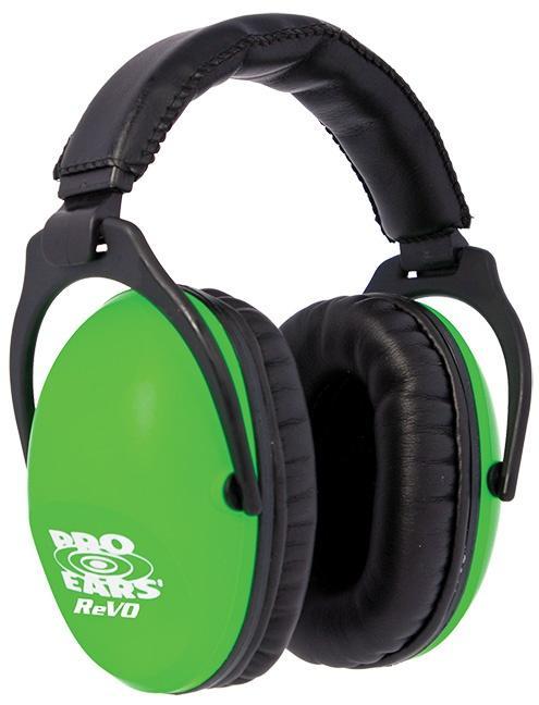Pro Ears ReVo Series Passive Ear Muffs - Shooting Hearing Protection
