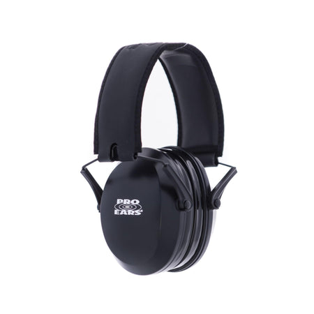Pro Ears Ultra Gel Series 22 Passive Earmuffs Black 22dB Noise Reduction
