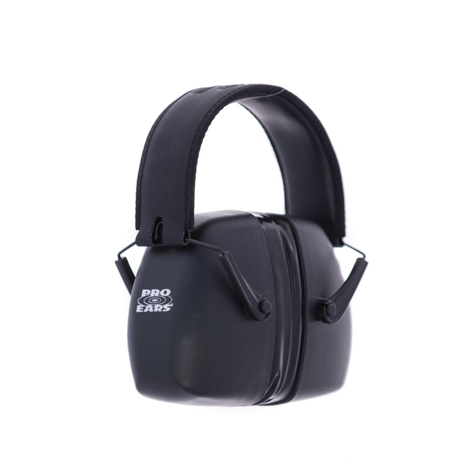 Pro Ears Ultra Gel 29 NRR Passive Hearing Protection Earmuffs Black
