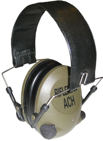 Pro Ears Rifleman ACH Collapsible Electronic Ear Muffs NRR 21