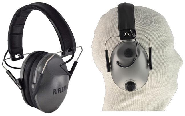 Pro Ears Rifleman EXS Collapsible Electronic Shooting Earmuffs NRR 20