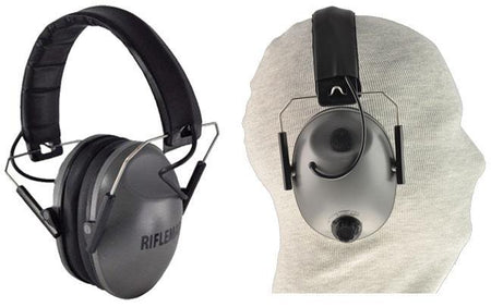 Pro Ears Rifleman EXS Collapsible Electronic Shooting Earmuffs NRR 20