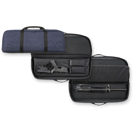 Bulldog 29" Ultra Compact AR-15 Discreet Carrying Case Navy Blue