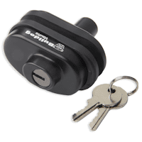 Bulldog Cases Keyed Gun Trigger Lock with Matching Keys