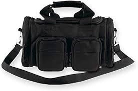 Bulldog Standard Black Range Bag with Multiple Storage Pockets