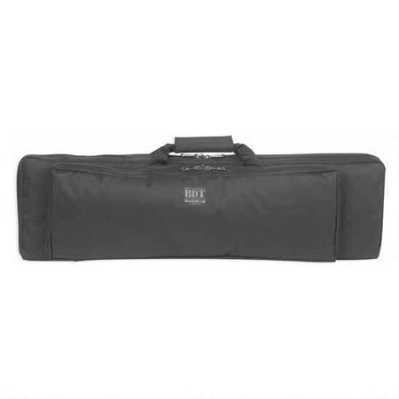 Bulldog BDT 37" Discreet Tactical Rifle Case Black with Accessory Compartment