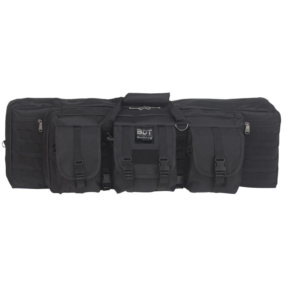 Bulldog BDT Tactical Lockable Rifle Case 47" Black