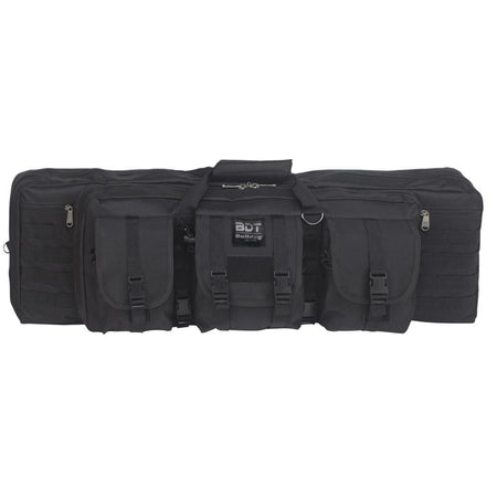 Bulldog BDT Tactical Lockable Rifle Case 47" Black