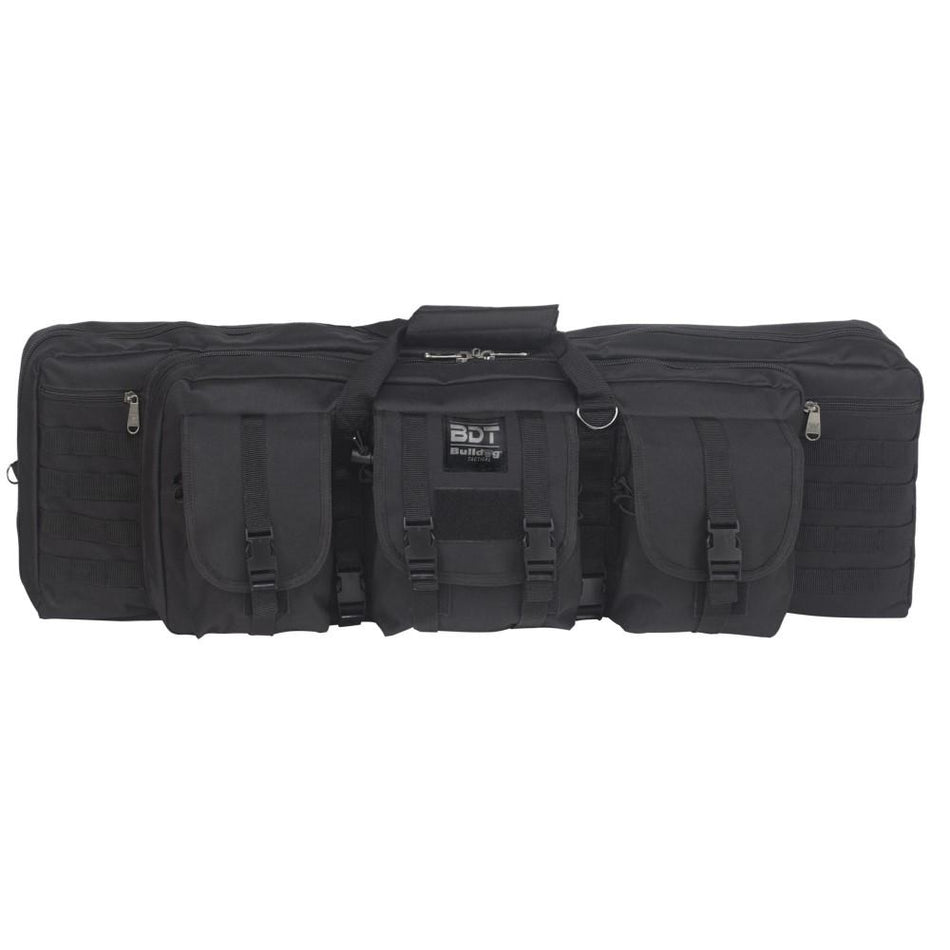 Bulldog BDT Tactical Lockable Rifle Case 47" Black