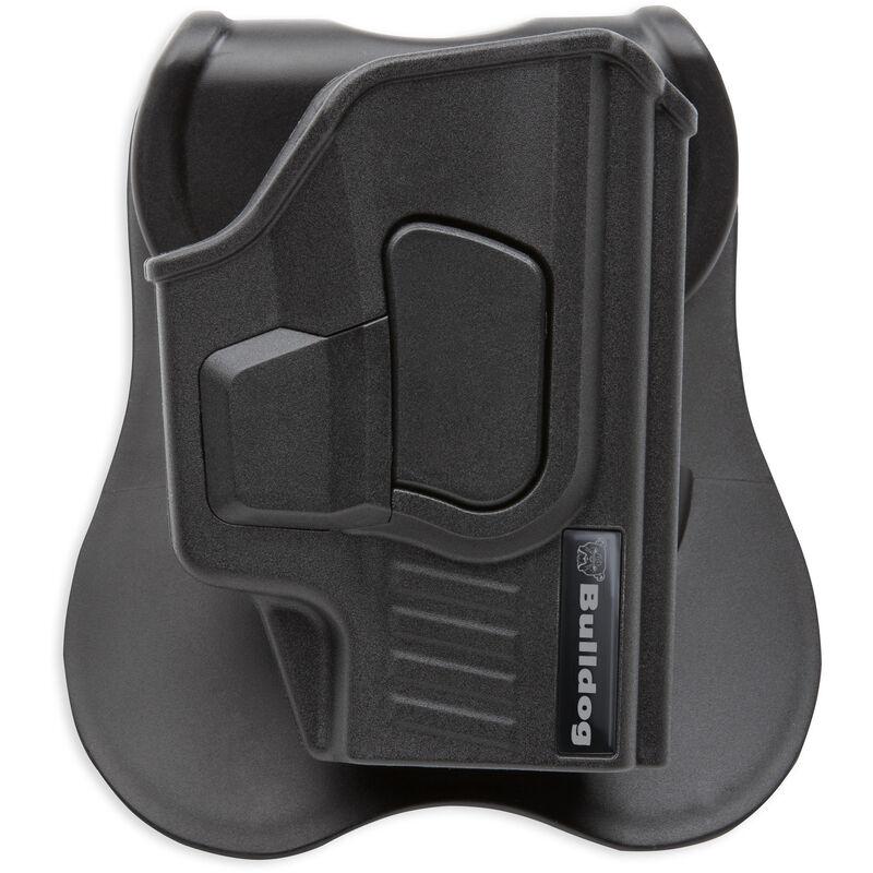 Bulldog Rapid Release Polymer Quick Draw Holster for Sig P365 Black RH Paddle