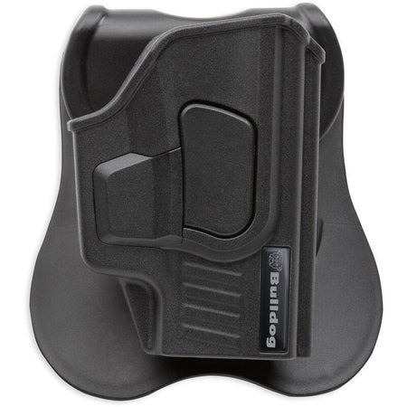 Bulldog Rapid Release Polymer Quick Draw Holster for Sig P365 Black RH Paddle