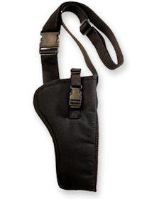 Black RH Bandolier Holster Fits Most Revolvers 5 to 6.5 Inch Barrels