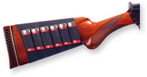 Buttstock Shotgun Shell Holder 6-Round Capacity