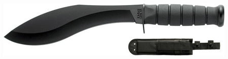 KA-BAR Combat Kukri 8" Kraton G Handle Knife with Polyester Sheath