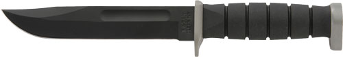 KA-BAR D2 Extreme 7" Plain Edge Fixed Blade Knife with MOLLE Plastic Sheath