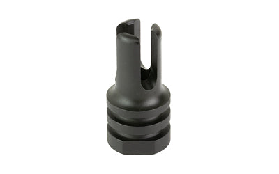 KAK Industry AR-15 Retro 1960s Style Duckbill Flash Hider 556NATO 1/2x28 Phosphate Finish Black 1-2-28-DUCKBILL