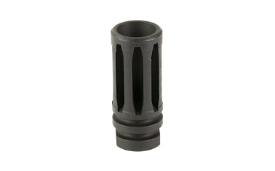KAK Industry 1-2-28A2EXTFLASHHID AR-15 Extended Flash Hider 556NATO 1/2x28 Phosphate Black Pin Weld Ready