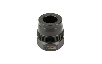 KAK Industry Plan B Suppressor Mount Universal Muzzle Device 1/2x28 Thread Nitride Stainless Black 410-2103-001
